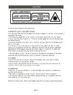 Предварительный просмотр 2 страницы Jensen CD-470 Instruction Manual