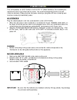 Предварительный просмотр 8 страницы Jensen CD-550 User Manual