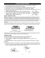 Предварительный просмотр 13 страницы Jensen CD-550 User Manual