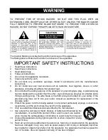 Preview for 2 page of Jensen CD-575 User Manual