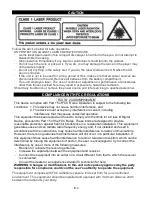 Предварительный просмотр 4 страницы Jensen CD-590 User Manual