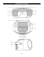 Предварительный просмотр 6 страницы Jensen CD-590 User Manual