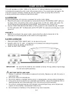 Preview for 8 page of Jensen CD-590 User Manual