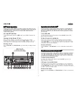 Preview for 17 page of Jensen CD3610XM Owner'S Manual