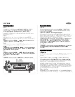 Предварительный просмотр 7 страницы Jensen CD3720XM Owner'S Manual