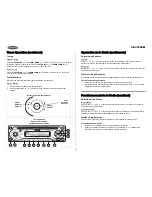 Предварительный просмотр 10 страницы Jensen CD3720XM Owner'S Manual