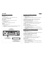 Предварительный просмотр 11 страницы Jensen CD3720XM Owner'S Manual