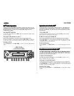 Preview for 12 page of Jensen CD3720XM Owner'S Manual