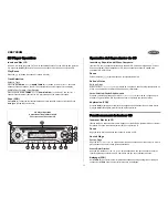 Предварительный просмотр 15 страницы Jensen CD3720XM Owner'S Manual