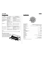 Preview for 17 page of Jensen CD3720XM Owner'S Manual