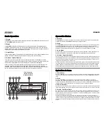 Предварительный просмотр 6 страницы Jensen CD4610 Owner'S Manual