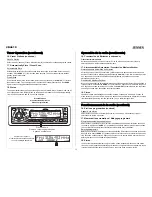 Предварительный просмотр 15 страницы Jensen CD4610 Owner'S Manual