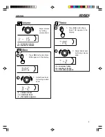 Preview for 3 page of Jensen CD510K Operation