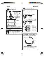 Preview for 5 page of Jensen CD510K Operation