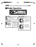 Preview for 6 page of Jensen CD510K Operation