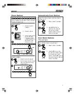 Preview for 7 page of Jensen CD510K Operation