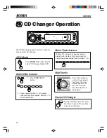 Preview for 10 page of Jensen CD510K Operation