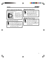 Preview for 11 page of Jensen CD510K Operation