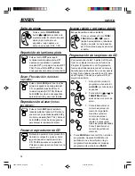 Предварительный просмотр 28 страницы Jensen CD511K Operation