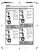 Preview for 36 page of Jensen CD511K Operation