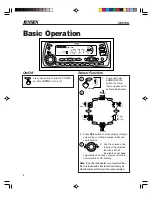 Предварительный просмотр 2 страницы Jensen CD515K Operation