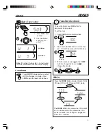 Preview for 5 page of Jensen CD515K Operation