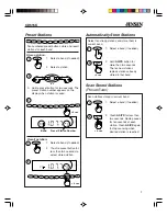 Preview for 7 page of Jensen CD515K Operation