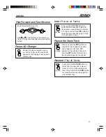 Предварительный просмотр 11 страницы Jensen CD515K Operation