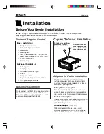 Preview for 14 page of Jensen CD515K Operation