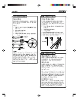 Preview for 15 page of Jensen CD515K Operation