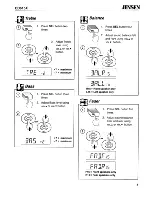 Preview for 3 page of Jensen CD615X Operation Manual