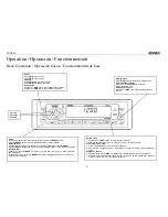 Preview for 8 page of Jensen CDH900 Installation Manual