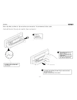 Preview for 12 page of Jensen CDH900 Installation Manual