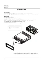 Предварительный просмотр 6 страницы Jensen CDR171 Installation & Owner'S Manual