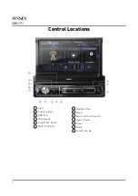 Preview for 8 page of Jensen CDR171 Installation & Owner'S Manual