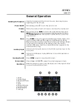 Preview for 9 page of Jensen CDR171 Installation & Owner'S Manual