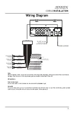 Preview for 3 page of Jensen CDR362 Installation & Owner'S Manual