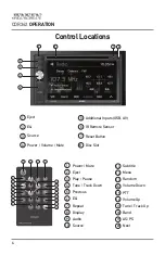 Предварительный просмотр 4 страницы Jensen CDR362 Installation & Owner'S Manual