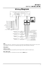 Предварительный просмотр 7 страницы Jensen CDR7011 Installation & Owner'S Manual