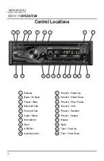 Preview for 4 page of Jensen CDX3119 Installation & Owner'S Manual