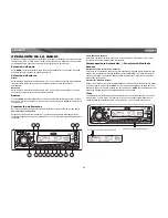 Preview for 29 page of Jensen CDX6311 - Radio / CD Player Instruction Manual