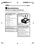 Preview for 2 page of Jensen CM715K Installation Manual