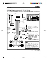 Предварительный просмотр 7 страницы Jensen CM715K Installation Manual