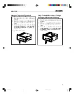 Preview for 11 page of Jensen CM715K Installation Manual