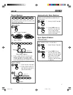 Preview for 7 page of Jensen CM720K Operation