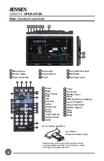 Предварительный просмотр 6 страницы Jensen CMM710 Installation & Owner'S Manual