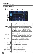 Предварительный просмотр 14 страницы Jensen CMM710 Installation & Owner'S Manual