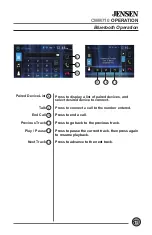 Предварительный просмотр 15 страницы Jensen CMM710 Installation & Owner'S Manual