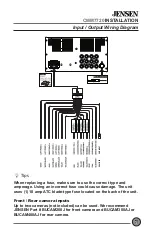 Предварительный просмотр 5 страницы Jensen CMM7720 Installation & Owner'S Manual