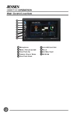 Предварительный просмотр 6 страницы Jensen CMM7720 Installation & Owner'S Manual